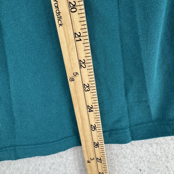 Harley-Davidson Shirt Womens 1X Teal Skull Graphic Tank Top Virginia Beach USA - Picture 5 of 7